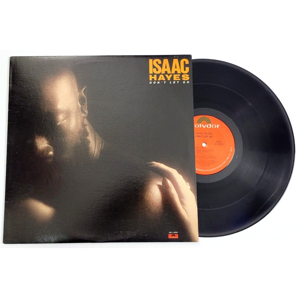 ISAAC HAYES - DON'T LET GO - SOUL LP POLYDOR / MINT-
